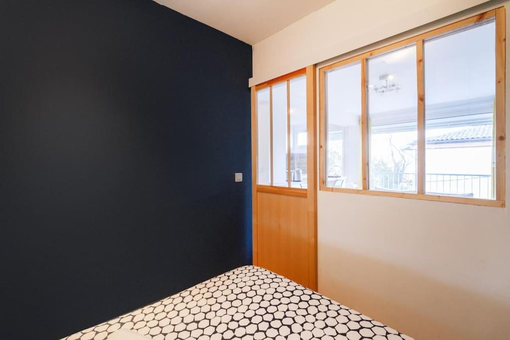 1 Bedroom/Clim/Wifi, St Michel Station Toulouse Bagian luar foto